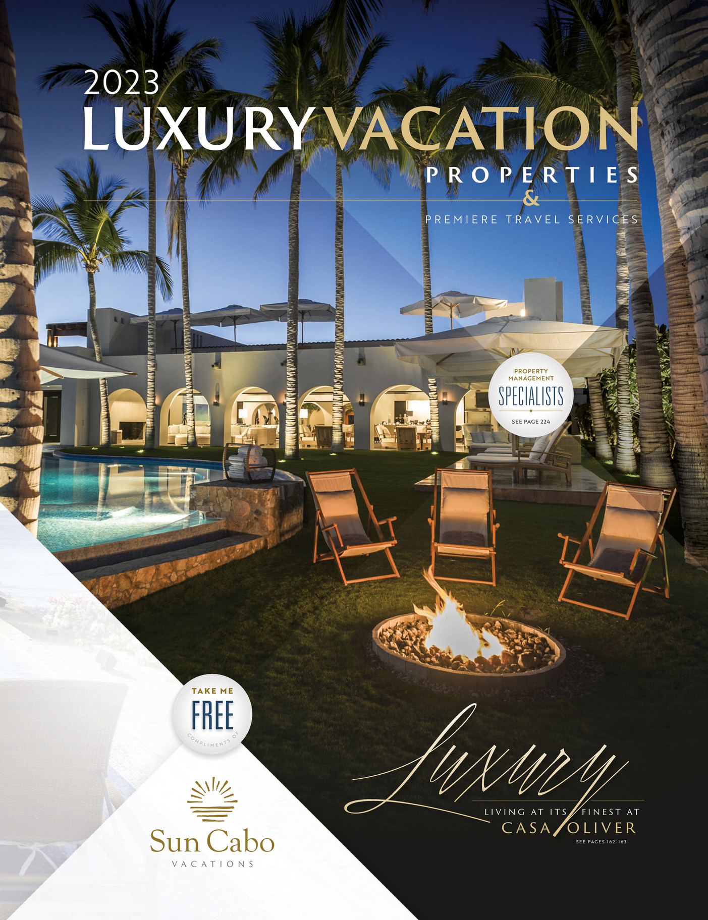 Sun Cabo Vacations 2023 Luxury Villa Catalog Page 1