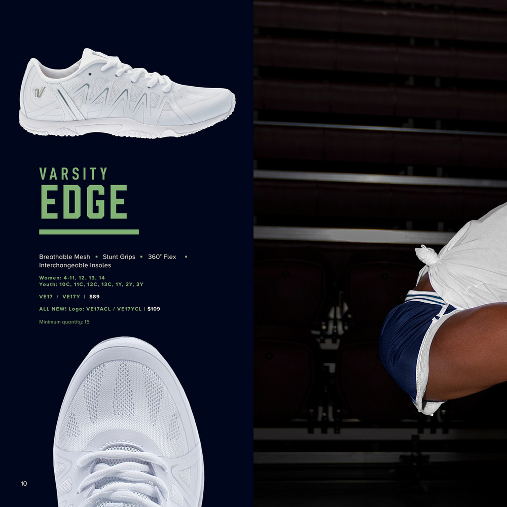 Edge hot sale cheer shoes