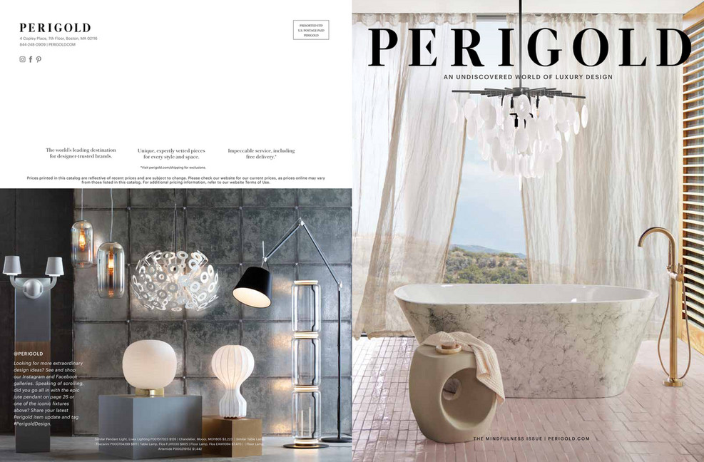 Wayfair LLC - Perigold January 23 Catalog - Page 1