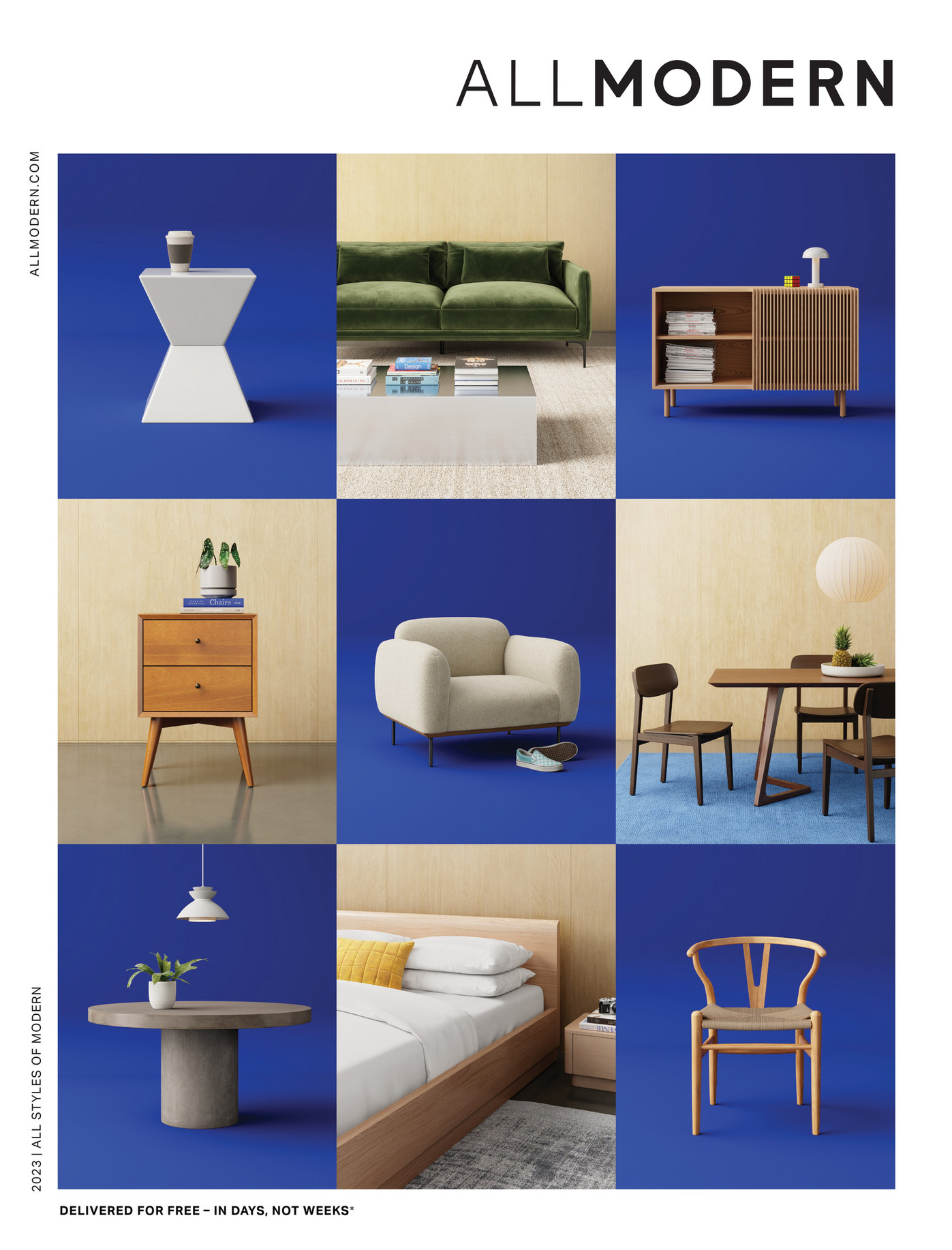 Wayfair LLC - AllModern January 23 Catalog - Page 1