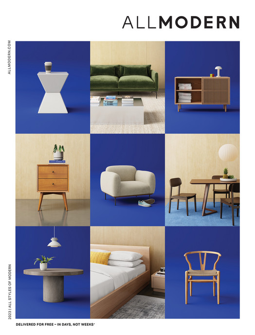Wayfair LLC AllModern January 23 Catalog Page 1