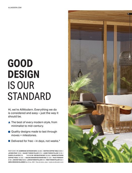 Wayfair LLC - Allmodern April 23 Catalog - Page 2-3