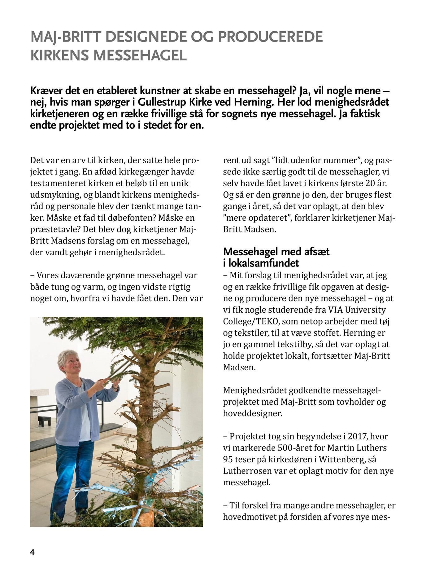 Danmarks Kirketjenerforening kirketjenerforeningen01_2022 Page 1