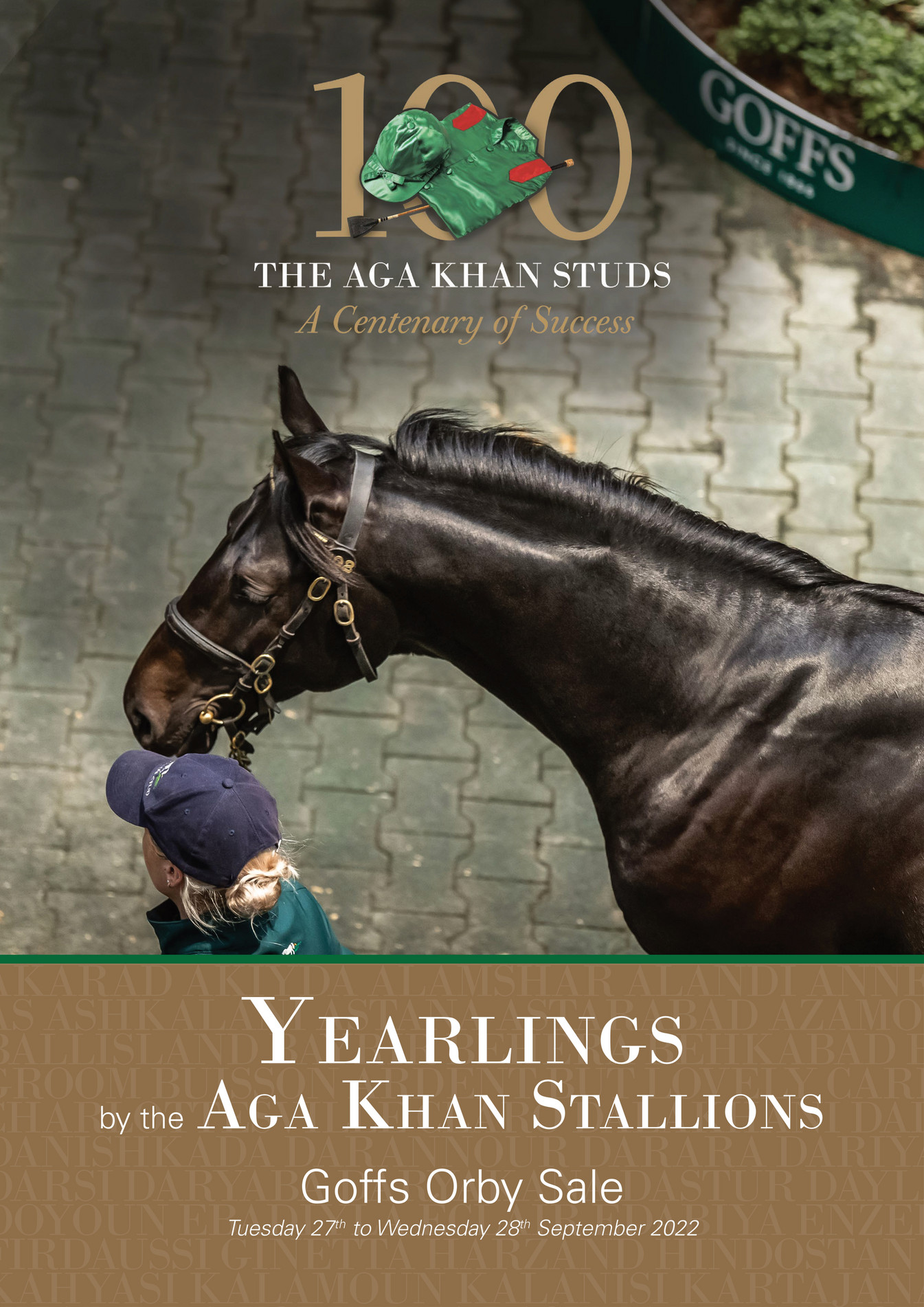 H.H. the Aga Khan's Studs Goffs Orby Yearling Sale 2022 English