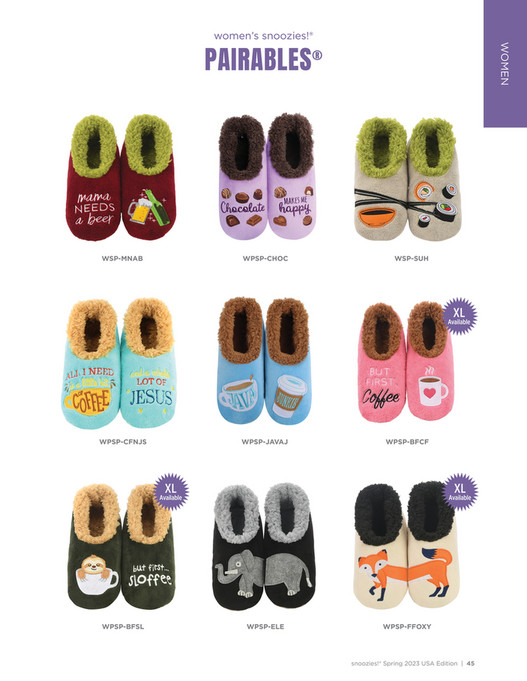 Philip David Company - Snoozies-Spring-2023-catalog - Page 44-45