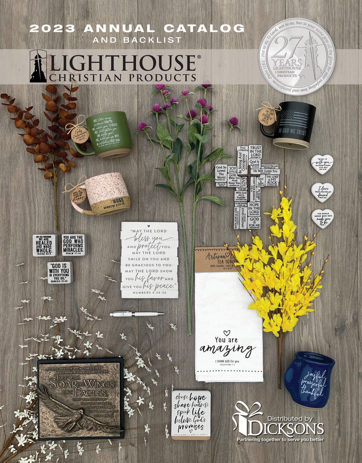 Philip David Company 2023 Lighthouse Christian Products Catalog Page 1