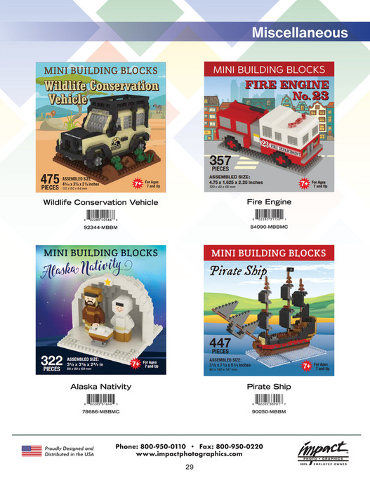 Philip David Company ImpactPhotographicsBuildingMiniBlocks