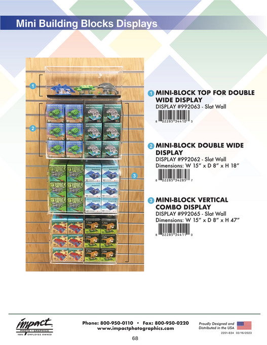 Philip David Company ImpactPhotographicsBuildingMiniBlocks