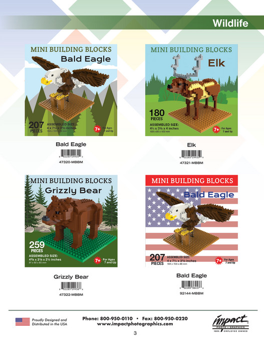 Philip David Company ImpactPhotographicsBuildingMiniBlocks