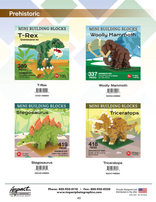 Philip David Company ImpactPhotographicsBuildingMiniBlocks