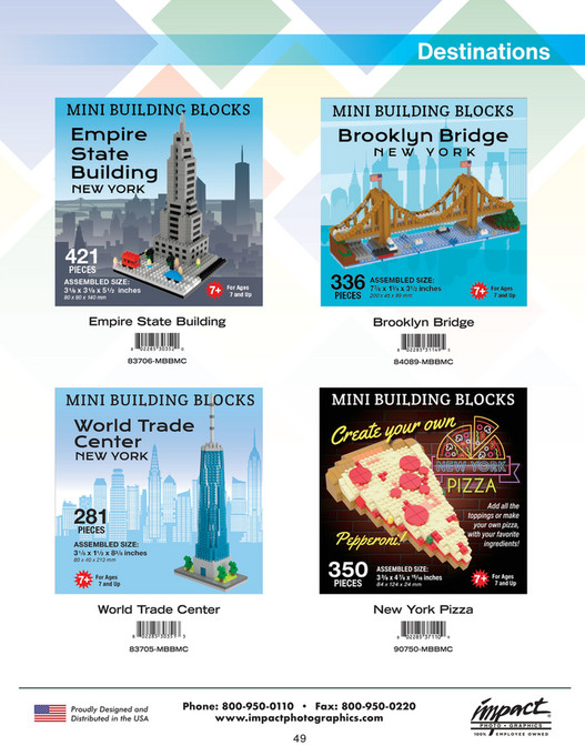 Philip David Company ImpactPhotographicsBuildingMiniBlocks