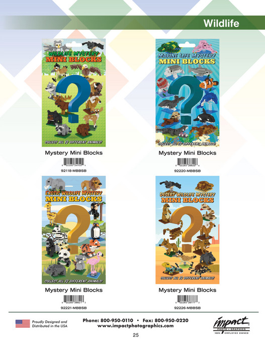 Philip David Company ImpactPhotographicsBuildingMiniBlocks