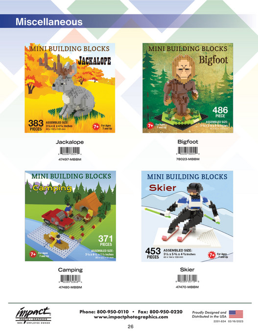 Philip David Company ImpactPhotographicsBuildingMiniBlocks