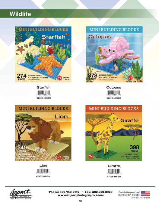 Philip David Company ImpactPhotographicsBuildingMiniBlocks