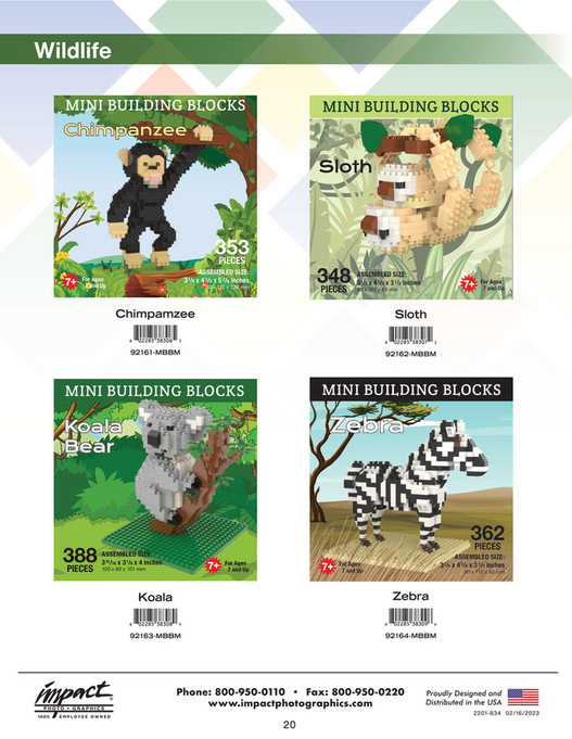 Philip David Company ImpactPhotographicsBuildingMiniBlocks