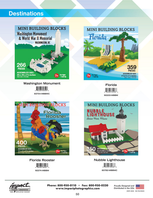 Philip David Company ImpactPhotographicsBuildingMiniBlocks