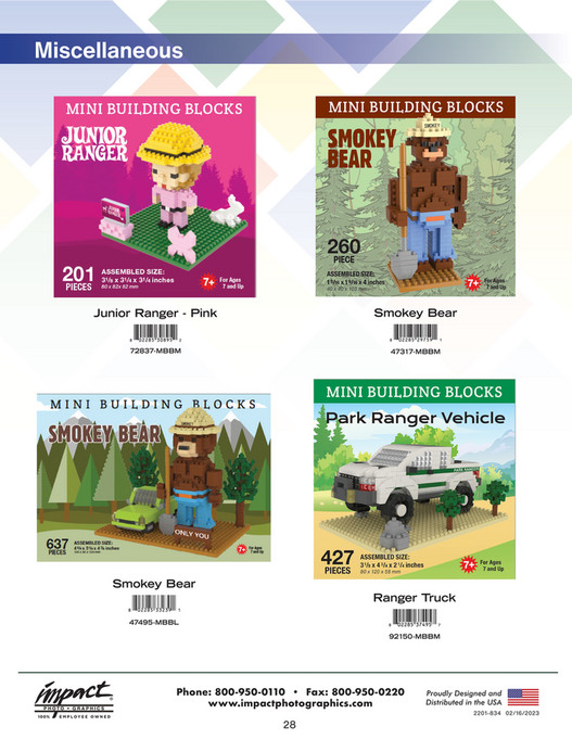 Philip David Company ImpactPhotographicsBuildingMiniBlocks