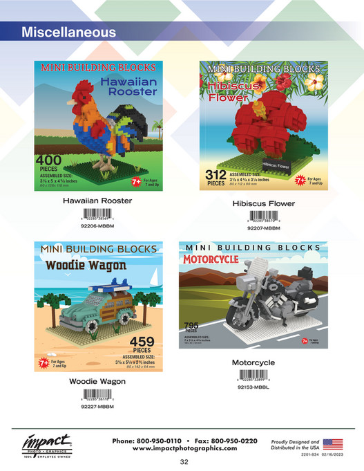 Philip David Company ImpactPhotographicsBuildingMiniBlocks