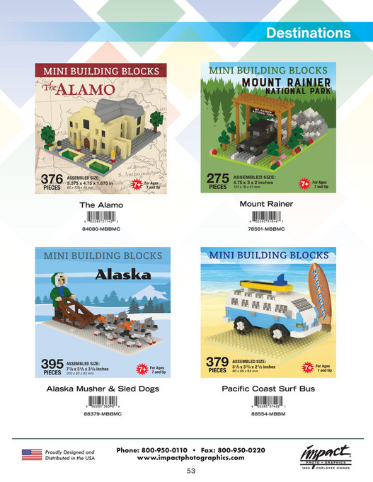 Philip David Company ImpactPhotographicsBuildingMiniBlocks