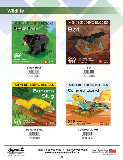 Philip David Company ImpactPhotographicsBuildingMiniBlocks