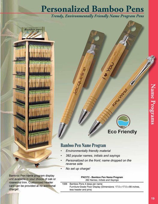 Program Pen Philip David Company - Wayne-Carver-2023-Catalog - Page 18-19