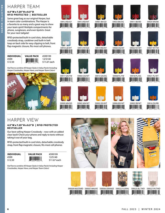 Philip David Company - Fall23 Winter24 K Carroll Catalog - Page 10-11