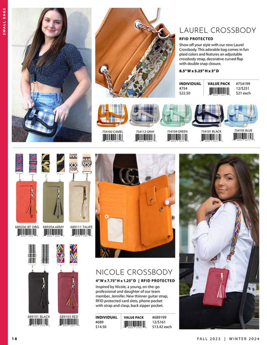 Philip David Company Fall23 Winter24 K Carroll Catalog Page 2021