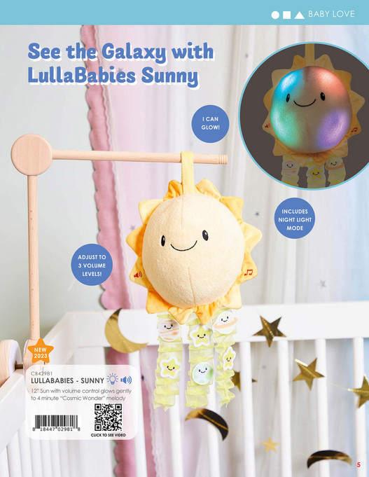 Philip David Company Cuddle Barn 2024 Spring Catalog Page 45
