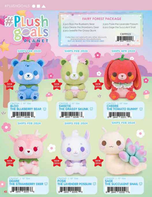 Philip David Company Cuddle Barn 2024 Spring Catalog Page 4243