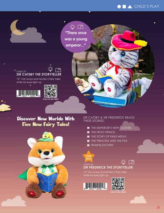 Philip David Company Cuddle Barn 2024 Spring Catalog Page 2021