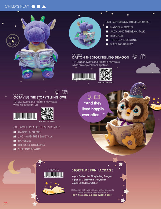 Philip David Company Cuddle Barn 2024 Spring Catalog Page 2021