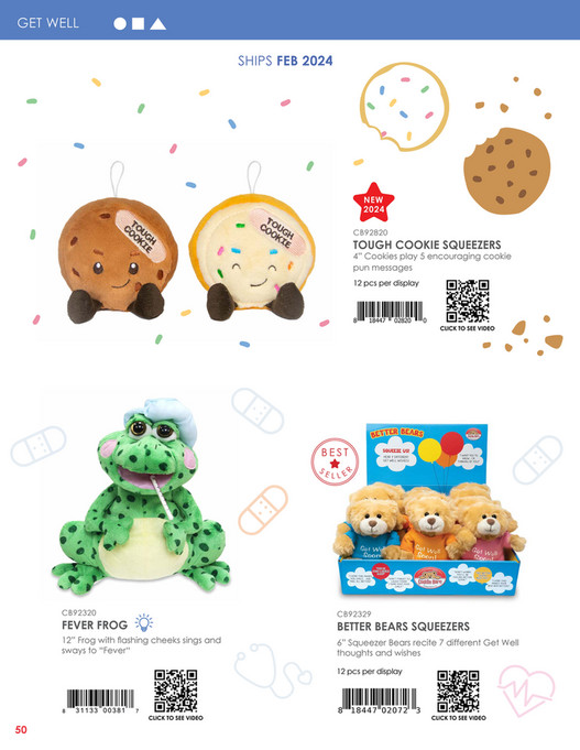 Philip David Company Cuddle Barn 2024 Spring Catalog Page 5051