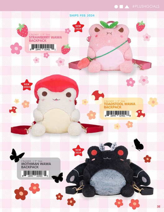 Philip David Company Cuddle Barn 2024 Spring Catalog Page 3435