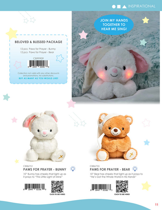 Philip David Company Cuddle Barn 2024 Spring Catalog Page 1011