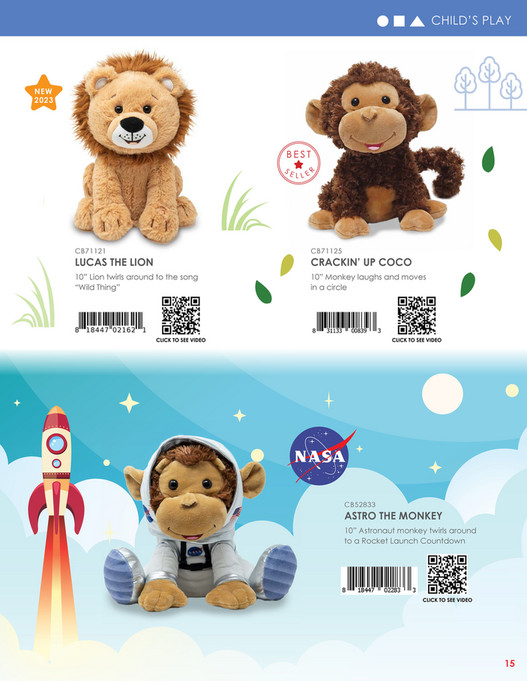 Philip David Company Cuddle Barn 2024 Spring Catalog Page 1415