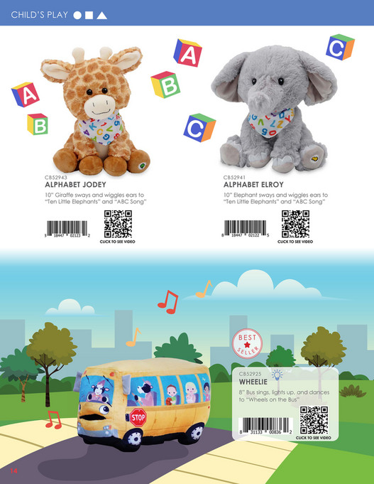 Philip David Company Cuddle Barn 2024 Spring Catalog Page 1415