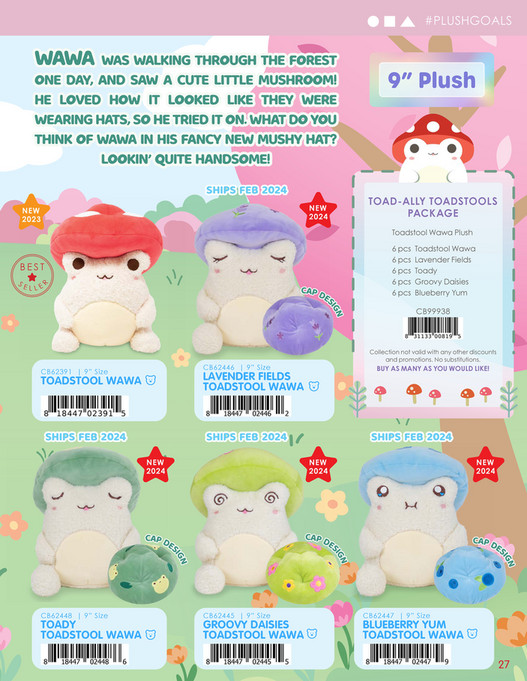 Philip David Company Cuddle Barn 2024 Spring Catalog Page 2627