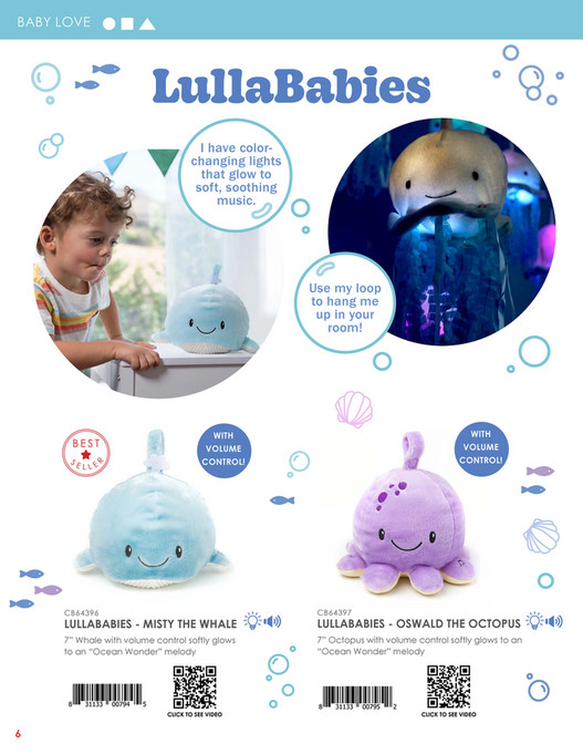 Philip David Company Cuddle Barn 2024 Spring Catalog Page 67