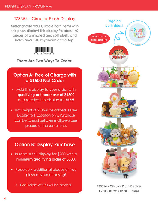 Philip David Company Cuddle Barn 2024 Spring Catalog Page 45