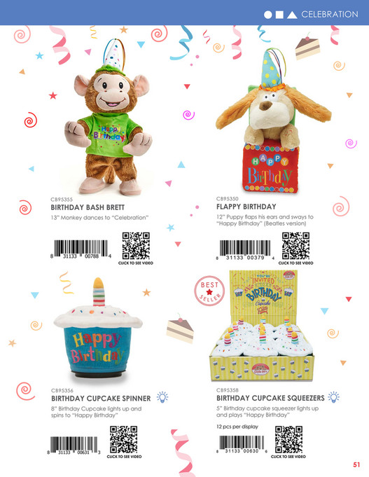 Philip David Company Cuddle Barn 2024 Spring Catalog Page 5051