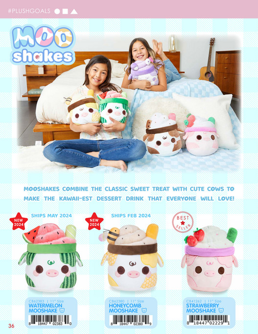 Philip David Company Cuddle Barn 2024 Spring Catalog Page 3637