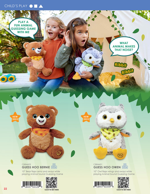 Philip David Company Cuddle Barn 2024 Spring Catalog Page 2223