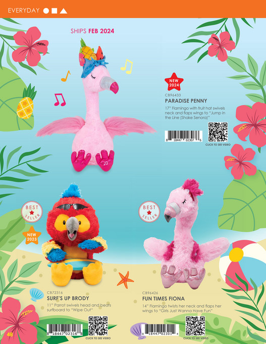 Philip David Company Cuddle Barn 2024 Spring Catalog Page 4849