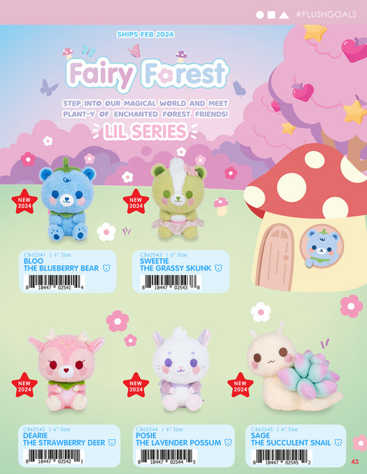 Philip David Company Cuddle Barn 2024 Spring Catalog Page 4243