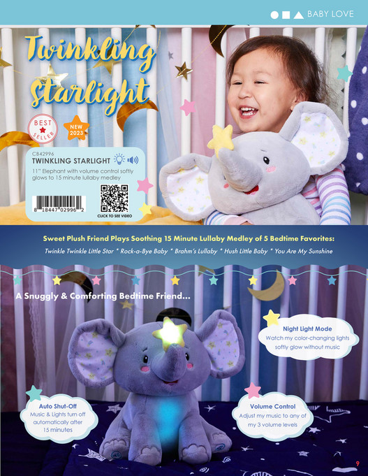 Philip David Company Cuddle Barn 2024 Spring Catalog Page 89