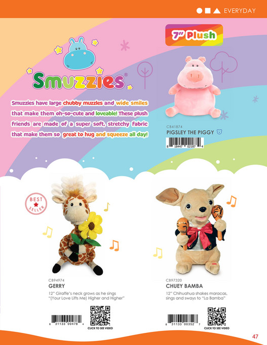 Philip David Company Cuddle Barn 2024 Spring Catalog Page 4647