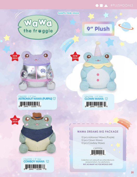 Philip David Company Cuddle Barn 2024 Spring Catalog Page 3031