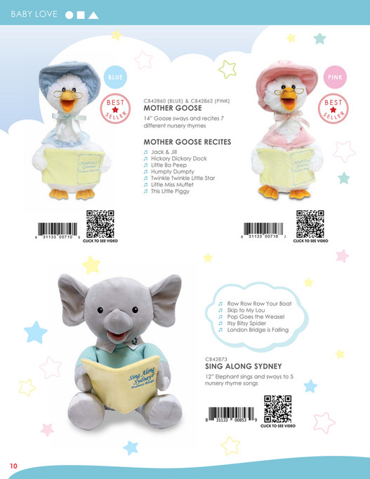 Philip David Company Cuddle Barn 2024 Spring Catalog Page 1011