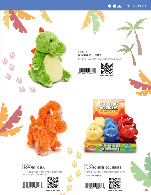 Philip David Company Cuddle Barn 2024 Spring Catalog Page 2223