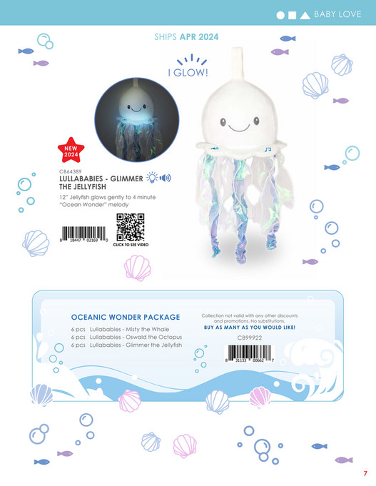 Philip David Company Cuddle Barn 2024 Spring Catalog Page 67